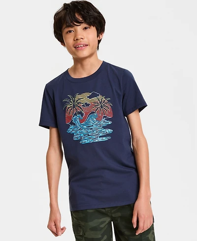 Epic Threads Kid Boy Xs-xl Beach Tee