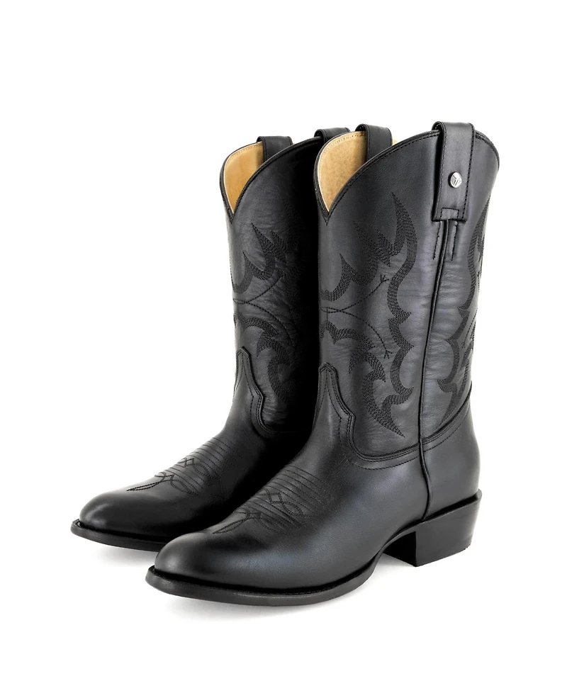 Forastero Men's Western Leather Boots