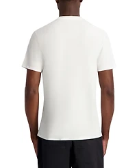 Karl Lagerfeld Paris Men's Regular-Fit Short-Sleeve Embroidered T-Shirt
