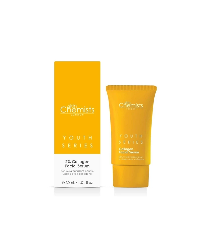 skinChemists Advanced 2% Collagen Facial Serum 30ml