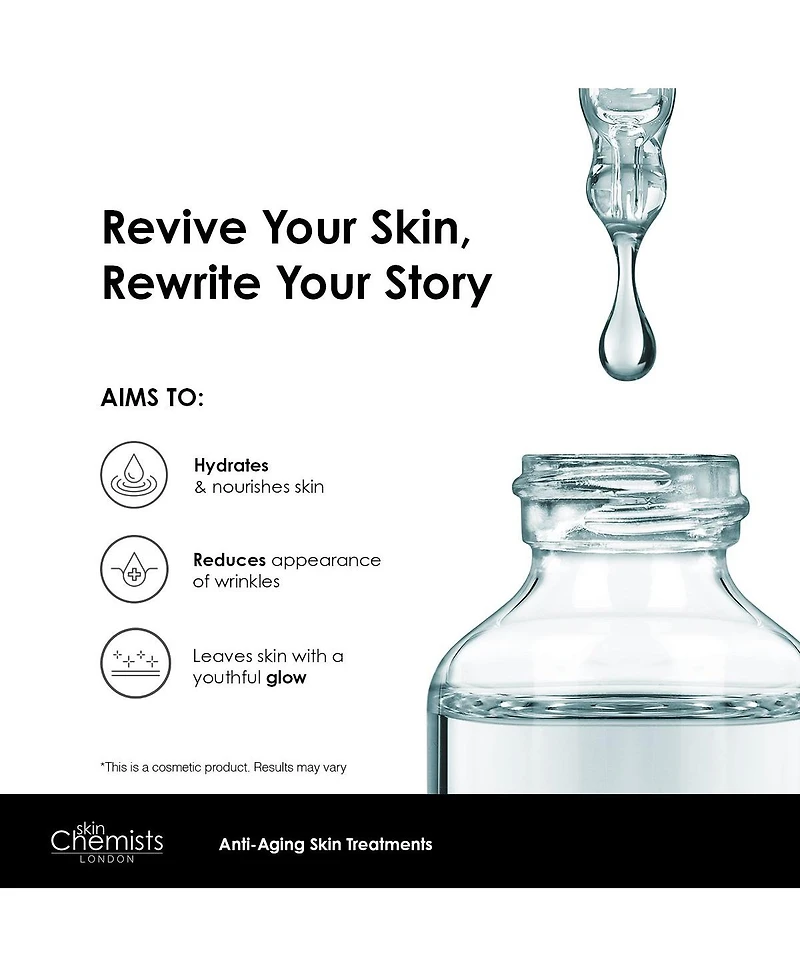 skinChemists Wrinkle Killer Facial Oil 30ml