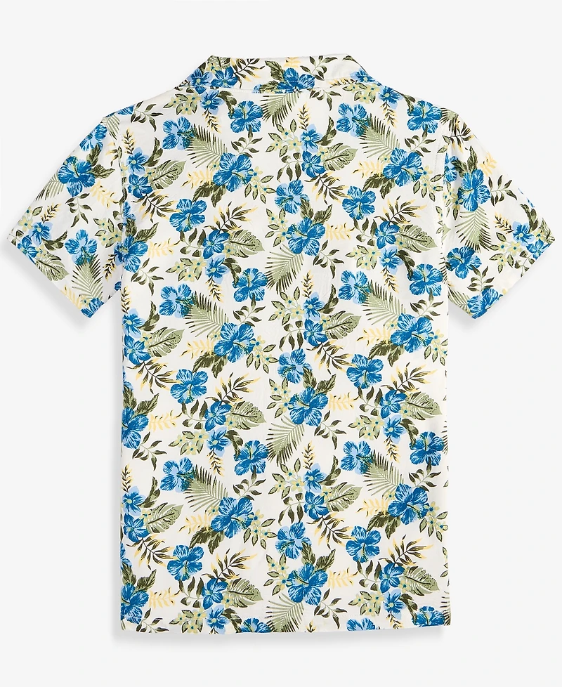 Epic Threads Boys' 5-20 Tropical Resort Shirt, Macy's Exclusive