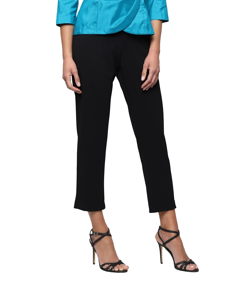 Alex Evenings Women's Cropped Ankle Pants