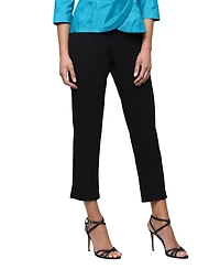 Alex Evenings Women's Cropped Ankle Pants