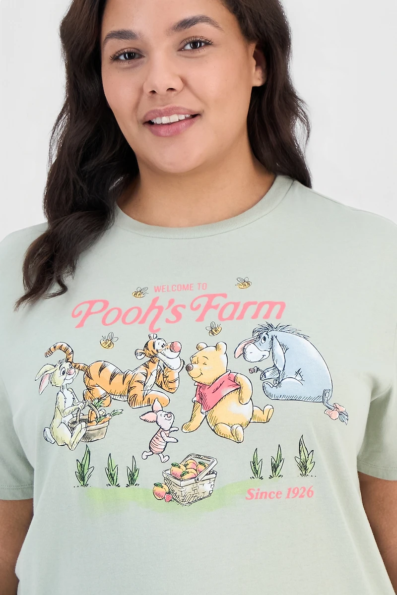 Disney Trendy Plus Pooh's Farm Crewneck Tee