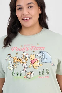 Disney Trendy Plus Pooh's Farm Crewneck Tee