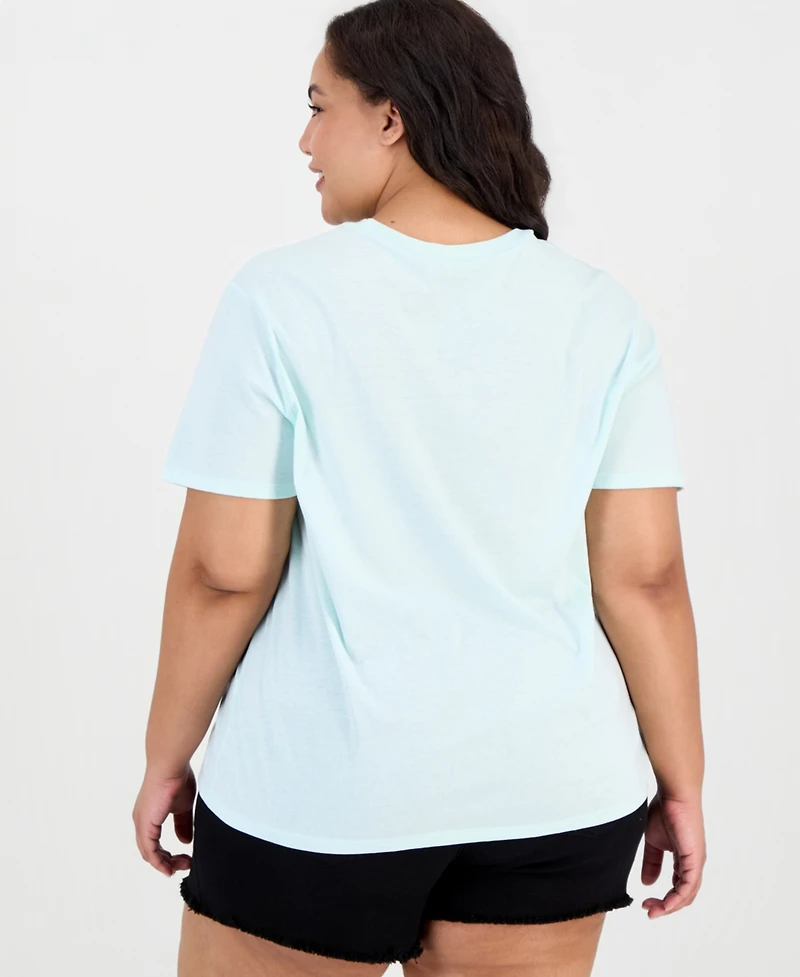 Disney Trendy Plus Good Times Stitch Crewneck Tee