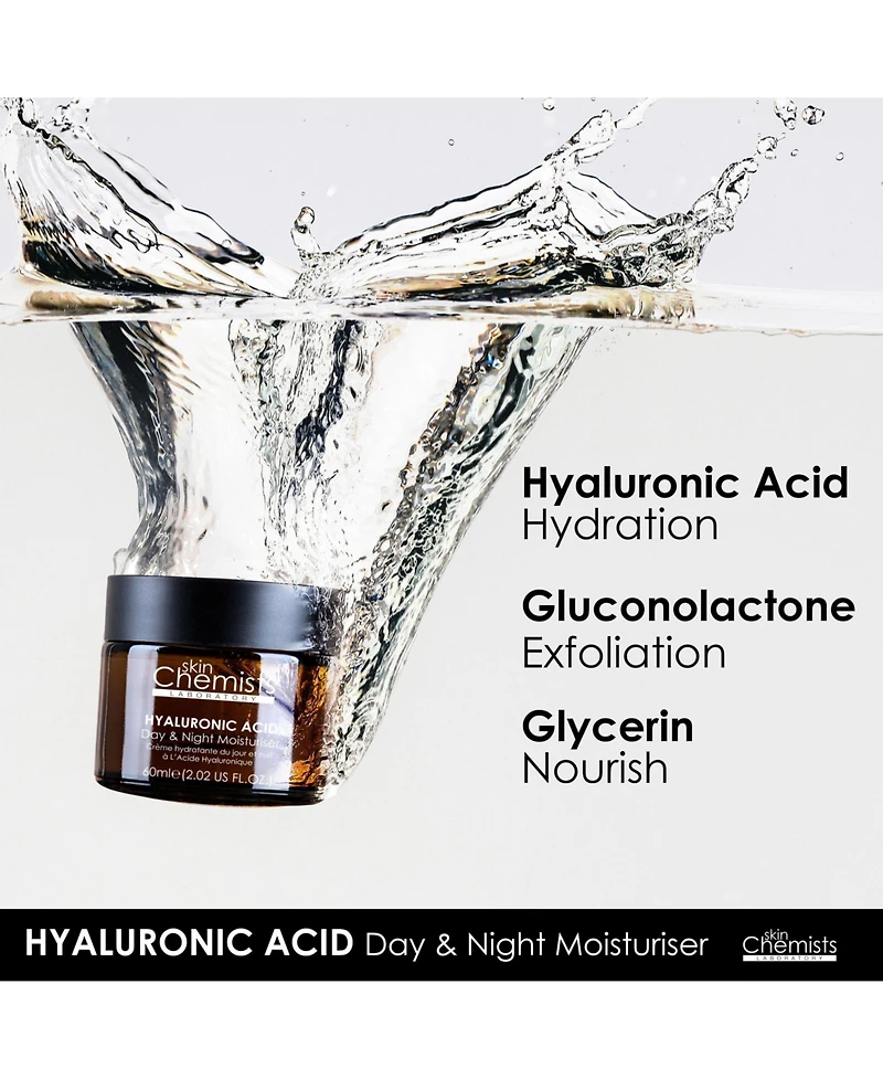 skinChemists Hyaluronic Acid Day Moisturizer 60ml