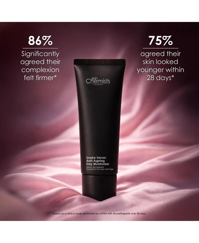 skinChemists Snake Serum Anti-Aging Day Moisturizer 50ml