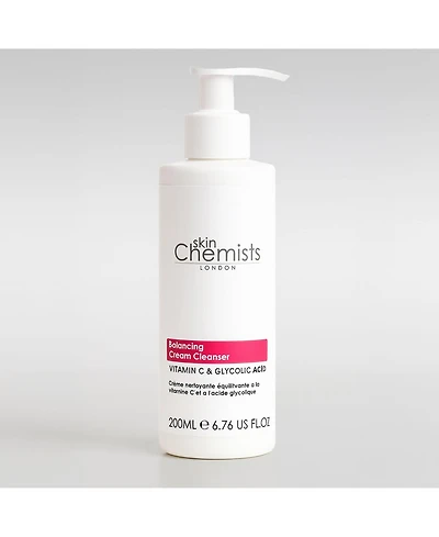 skinChemists Balancing Vitamin C & Glycolic Acid Cream Cleanser 6.76 fl oz