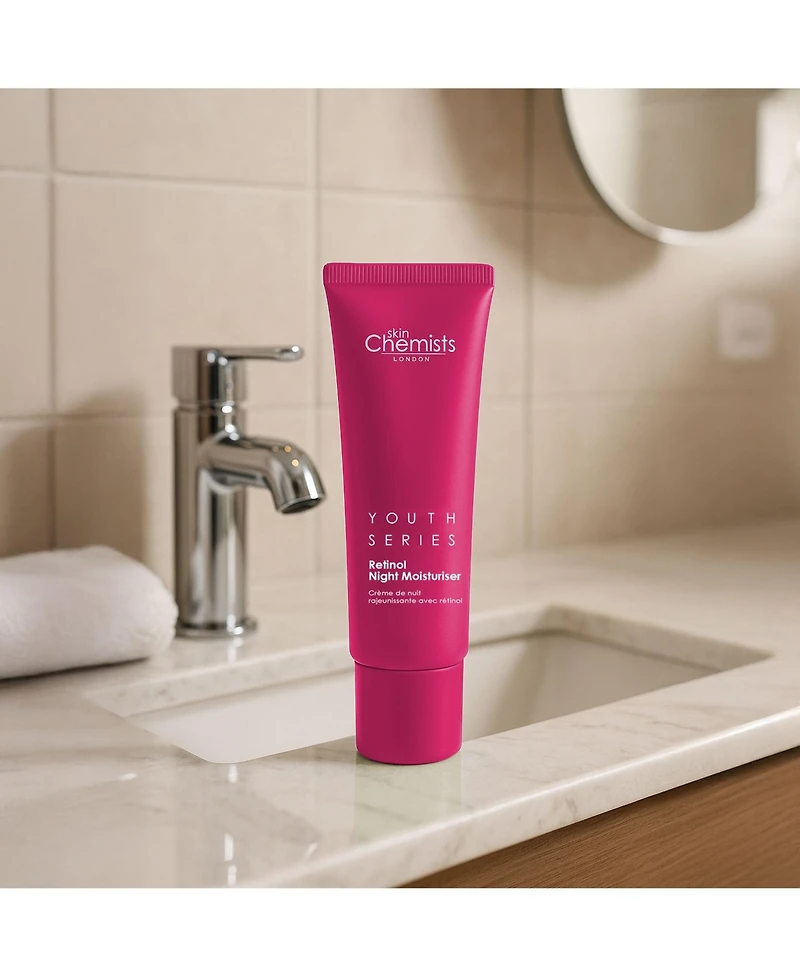 skinChemists Retinol Bakuchiol Night Moisturizer 50ml