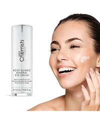 skinChemists Rose Quartz Mineral Eye Serum 15ml