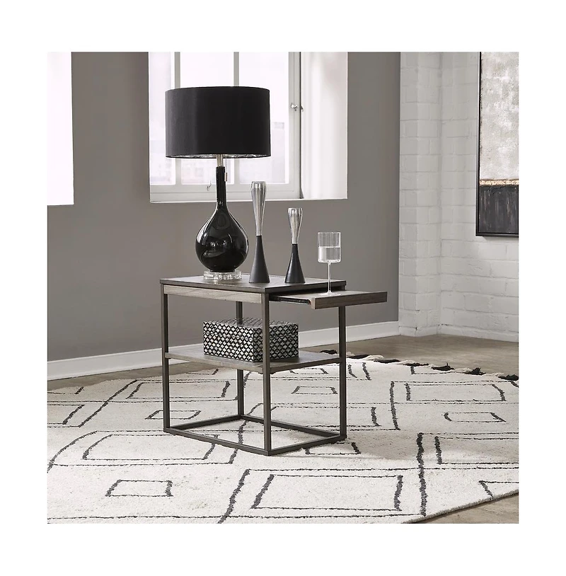 Liberty Furniture Industries, Inc Jamestown Chair Side Table