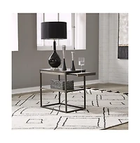 Liberty Furniture Industries, Inc Jamestown Chair Side Table