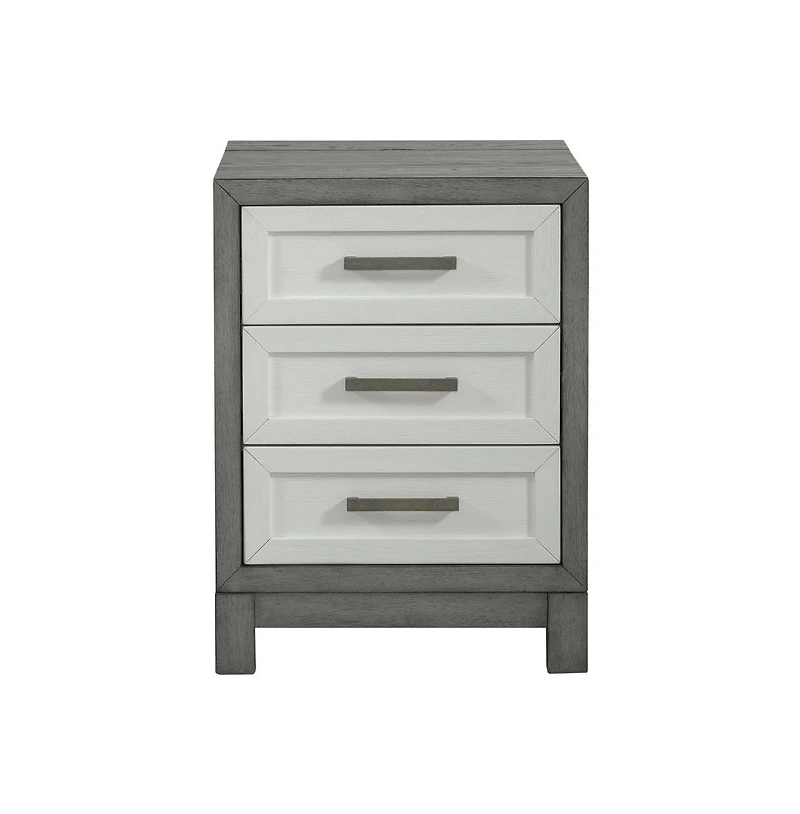 Liberty Furniture Industries, Inc 3 Drawer Chairside Table