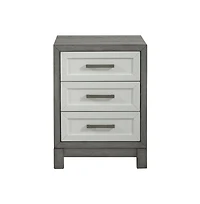 Liberty Furniture Industries, Inc 3 Drawer Chairside Table