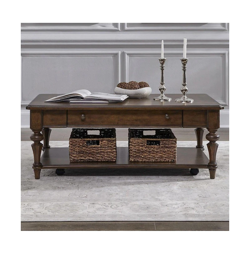 Liberty Furniture Industries, Inc Arden Road Living Room Rectangular Cocktail Table