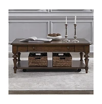 Liberty Furniture Industries, Inc Arden Road Living Room Rectangular Cocktail Table