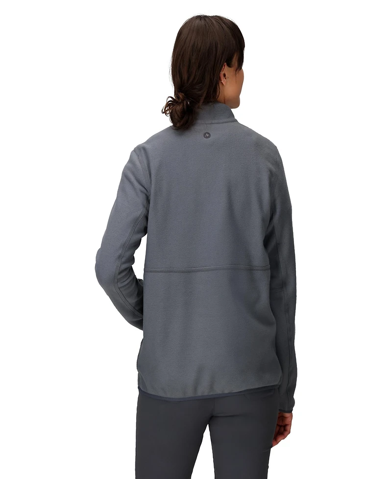 Marmot Women's Rocklin Half-Zip Fleece Sweatshirt