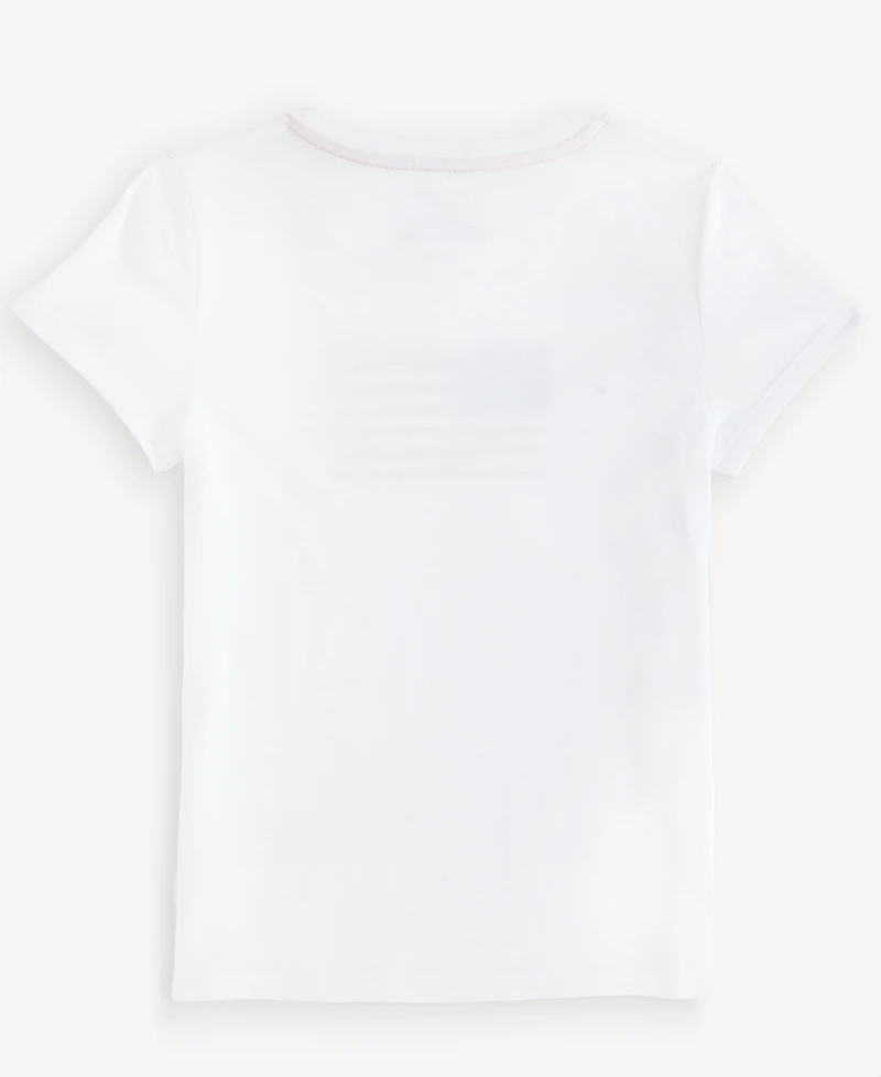 Epic Threads Big Girls' Xs-xl Flag Graphic T-Shirt, Macy's Exclusive