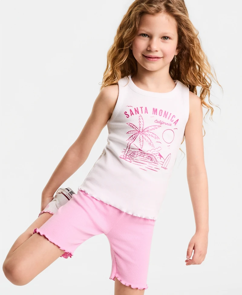Epic Threads Girls' Xs-xl Santa Monica Tank Top, Macy's Exclusive