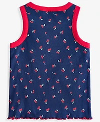 Epic Threads Girls' Xs-xl Cherry-Print Tank Top, Macy's Exclusive