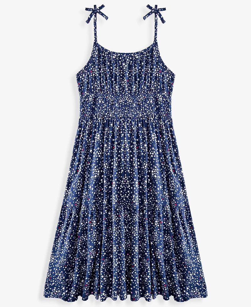 Epic Threads Girls' Xs-xl Ditsy-Print Midi Dress, Macy's Exclusive