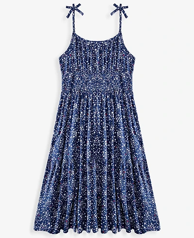 Epic Threads Girls' Xs-xl Ditsy-Print Midi Dress, Macy's Exclusive