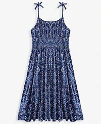 Epic Threads Girls' Xs-xl Ditsy-Print Midi Dress, Macy's Exclusive
