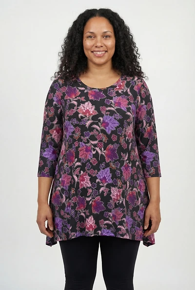 Woman Within Plus Swing Hem Tunic