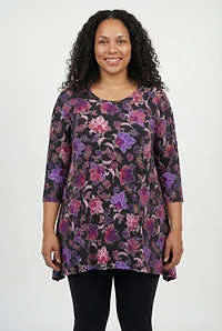 Woman Within Plus Swing Hem Tunic