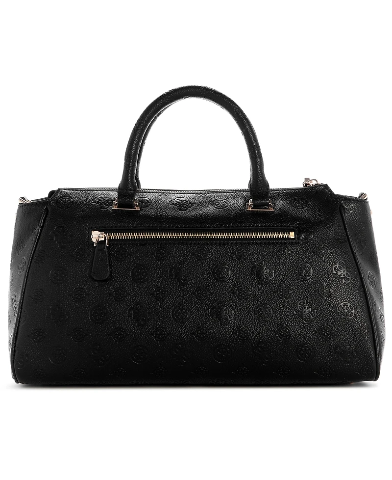 Guess Anise Box Large Satchel Bag