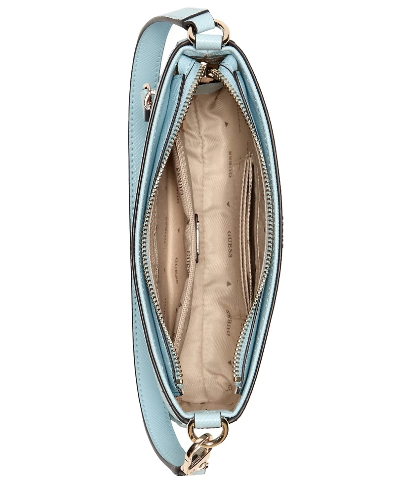Guess Noelle Ii Top Zip Small Shoulder Bag