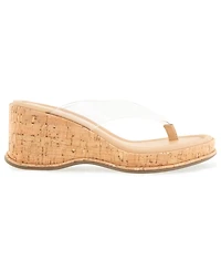Kenneth Cole Reaction Women's Rixton Wedge Thong Sandals
