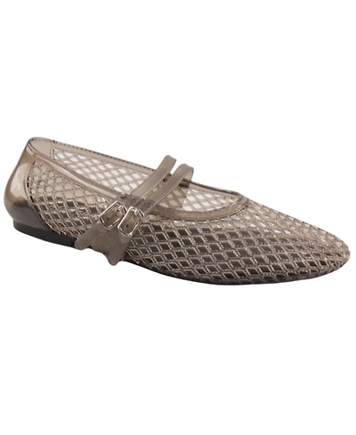 Kenneth Cole Reaction Women's Malibu Jelly Mesh Mary Jane Flats
