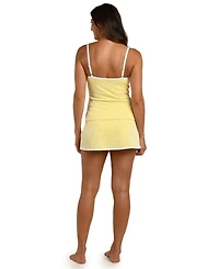 La Blanca Women's Prep & Paddle Scoop Neck Underwire Tankini Top