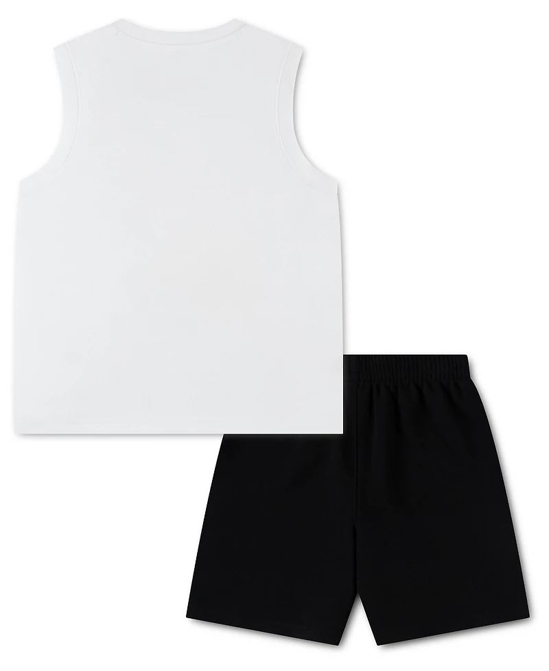 Jordan Boys' 4-7 Crewneck Tank Top and Shorts, 2-Piece Set