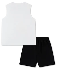 Jordan Boys' 4-7 Crewneck Tank Top and Shorts, 2-Piece Set