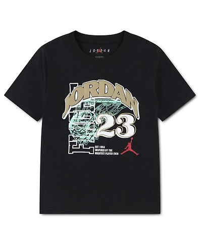 Jordan Boys' 2T-4T Short-Sleeve T-shirt