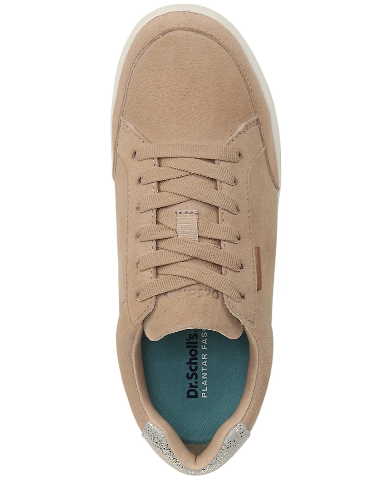 Dr. Scholl's Women's Feel Beyond Derby Lace-Up Sneakers