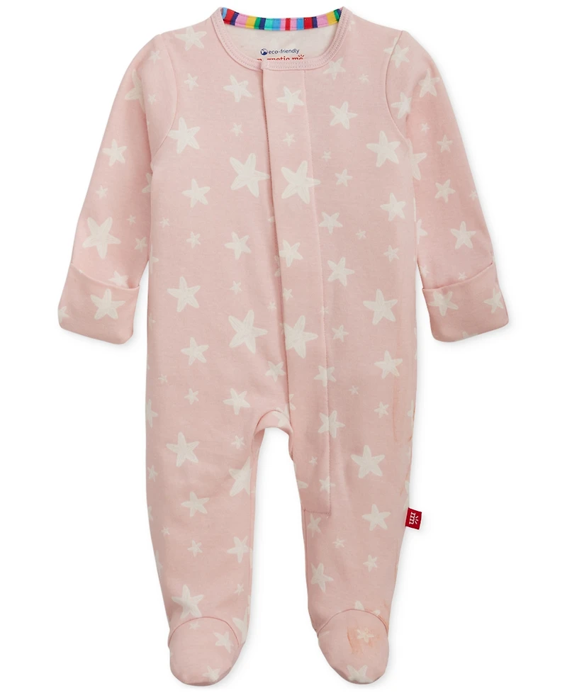 Magnetic Me Baby Girls' Long-Sleeve Coverall