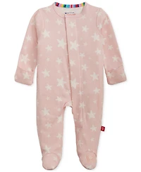 Magnetic Me Baby Girls' Long-Sleeve Coverall