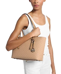 Michael Kors Women's Quinn Medium East West Tote Bag