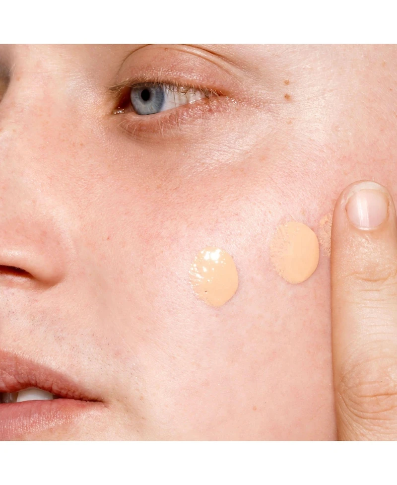 The Organic Skin Co. Only Glow Tinted (light) Face Oil, Organic Skincare Bronzer, Tinted Hydrating Moisturizer, Light Bronzer, 1 fl oz