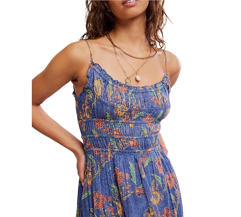 Free People Women's Scoop Neck Maxi Dress