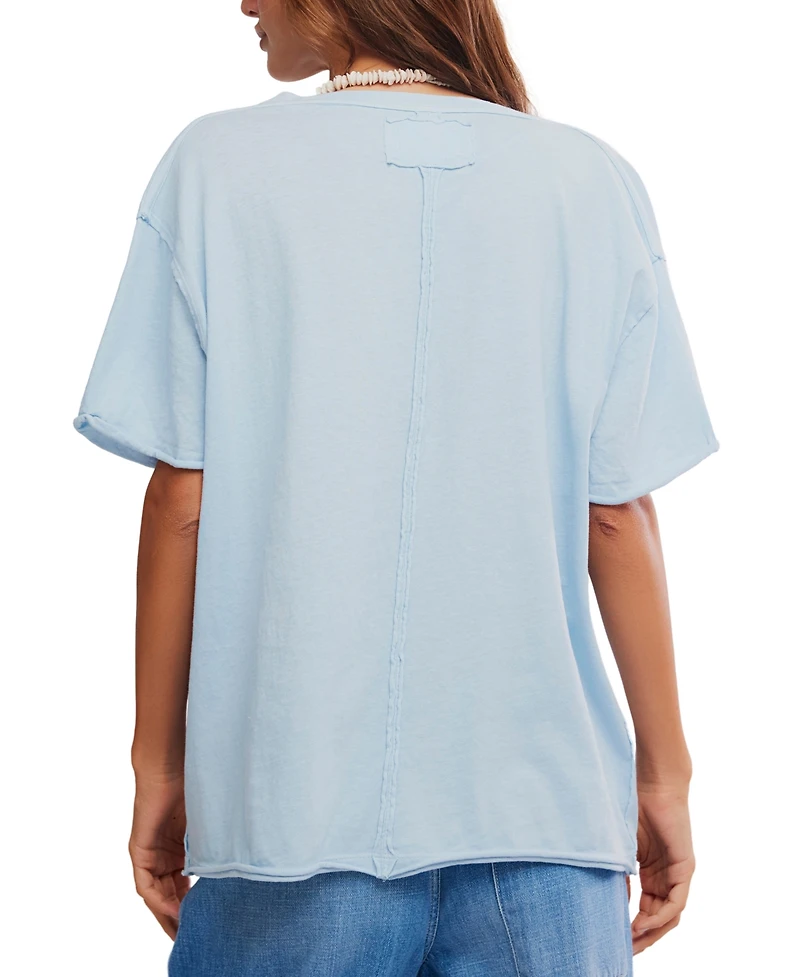 Free People Women's Nina V-Neck T-Shirt