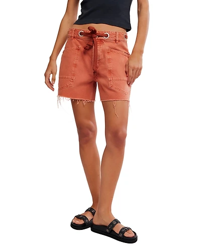 Free People Women's Moxie Denim Shorts