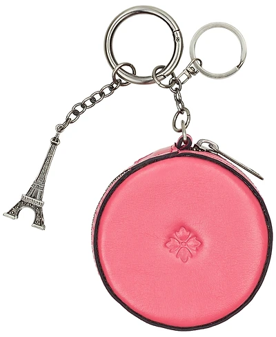 Patricia Nash Macaroon Zip Around Bag Charm