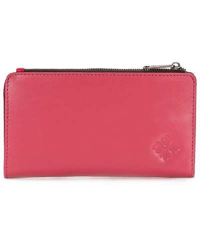 Patricia Nash Paladina Leather Zip Wallet