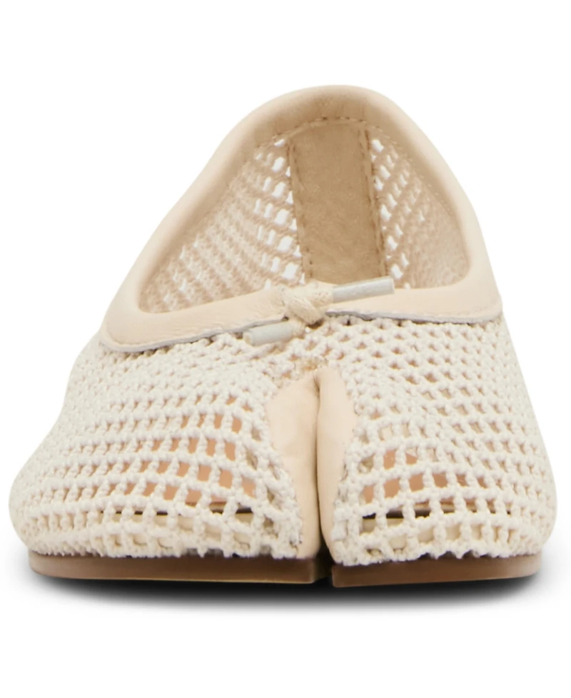 Steve Madden Women's Calico Split-Toe Ballet Flats